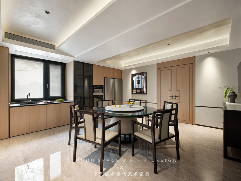 新中式圓臺(tái)